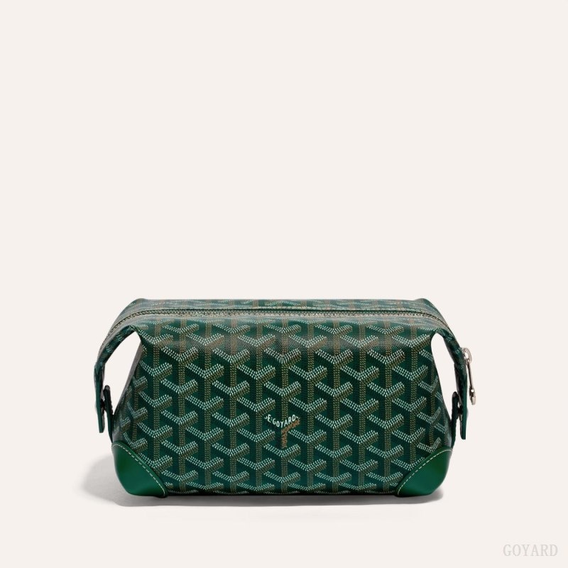 Goyard Bowling 25 Toiletry Bag Green | BCWN8403