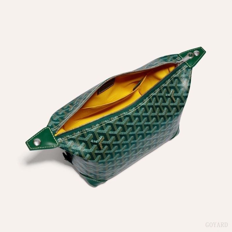 Goyard Bowling 25 Toiletry Bag Green | BCWN8403