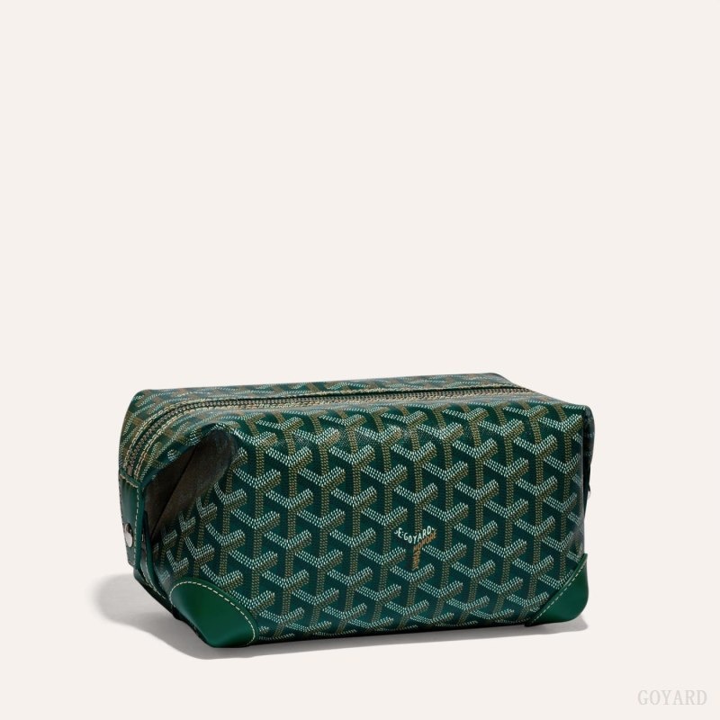 Goyard Bowling 25 Toiletry Bag Green | BCWN8403