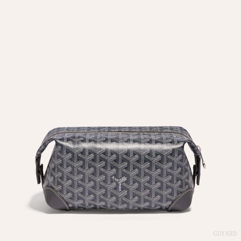 Goyard Bowling 25 Toiletry Bag Grey | AAEL5272