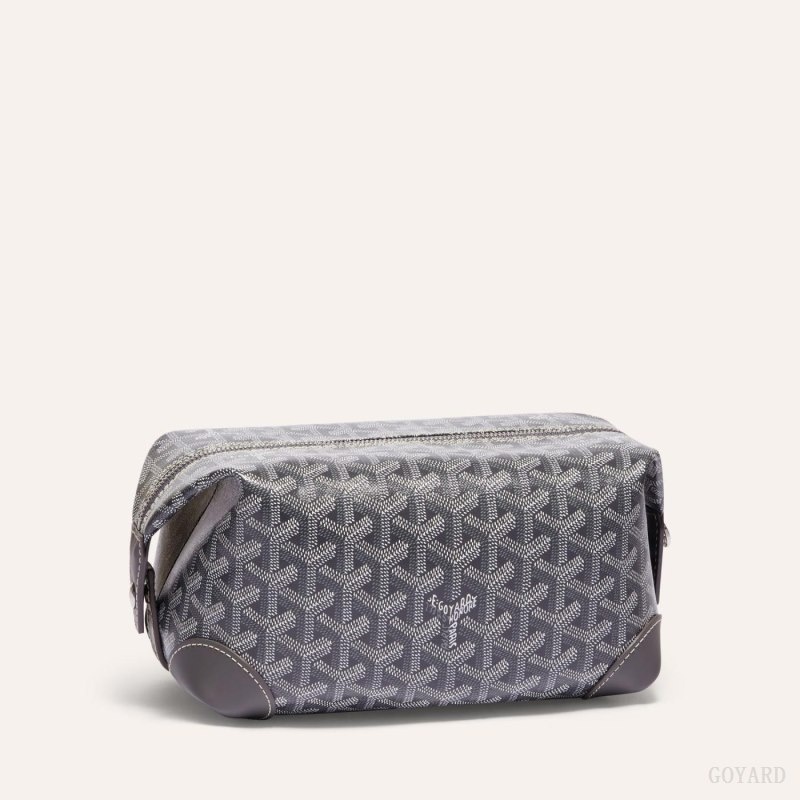 Goyard Bowling 25 Toiletry Bag Grey | AAEL5272