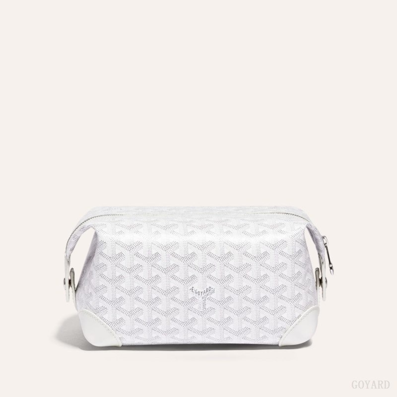 Goyard Bowling 25 Toiletry Bag White | IRXY1266