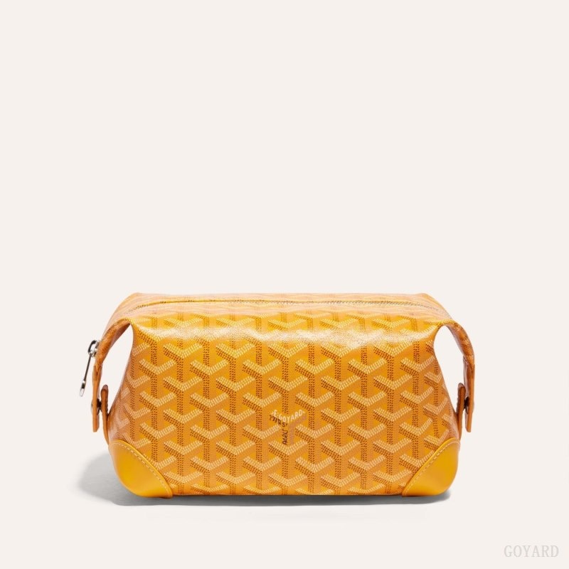 Goyard Bowling 25 Toiletry Bag Yellow | GPBA7209