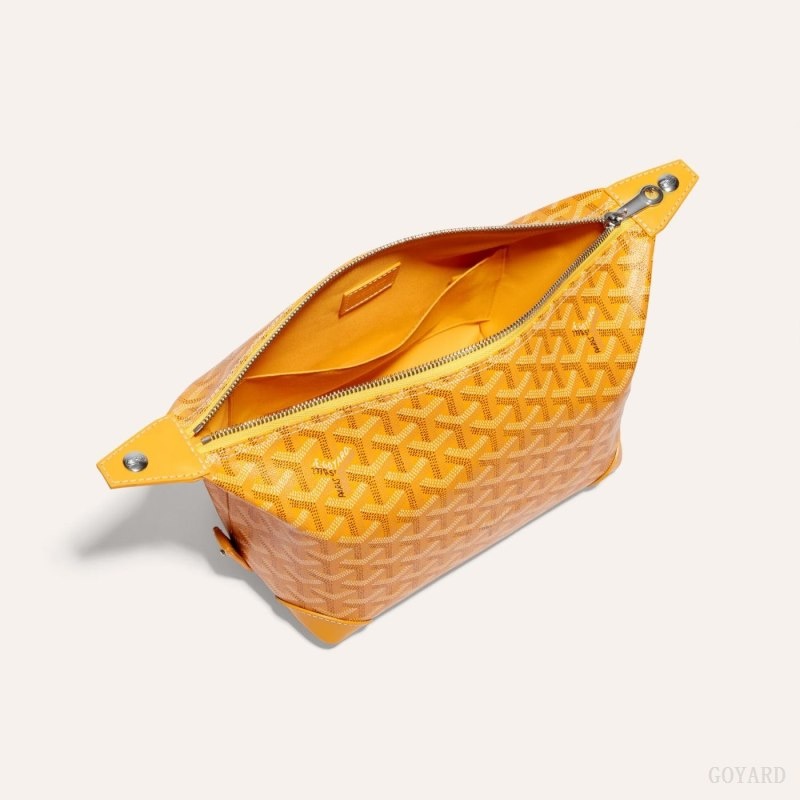 Goyard Bowling 25 Toiletry Bag Yellow | GPBA7209