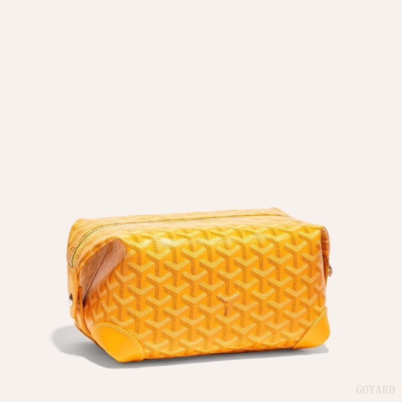 Goyard Bowling 25 Toiletry Bag Yellow | GPBA7209