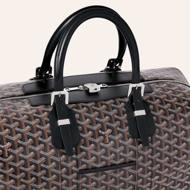 Goyard Bowling 45 bag Black | GYYN2439