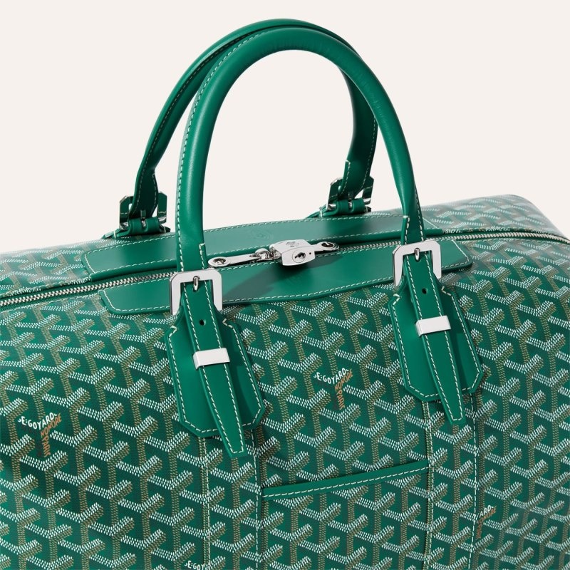 Goyard Bowling 45 bag Green | FMKA4305