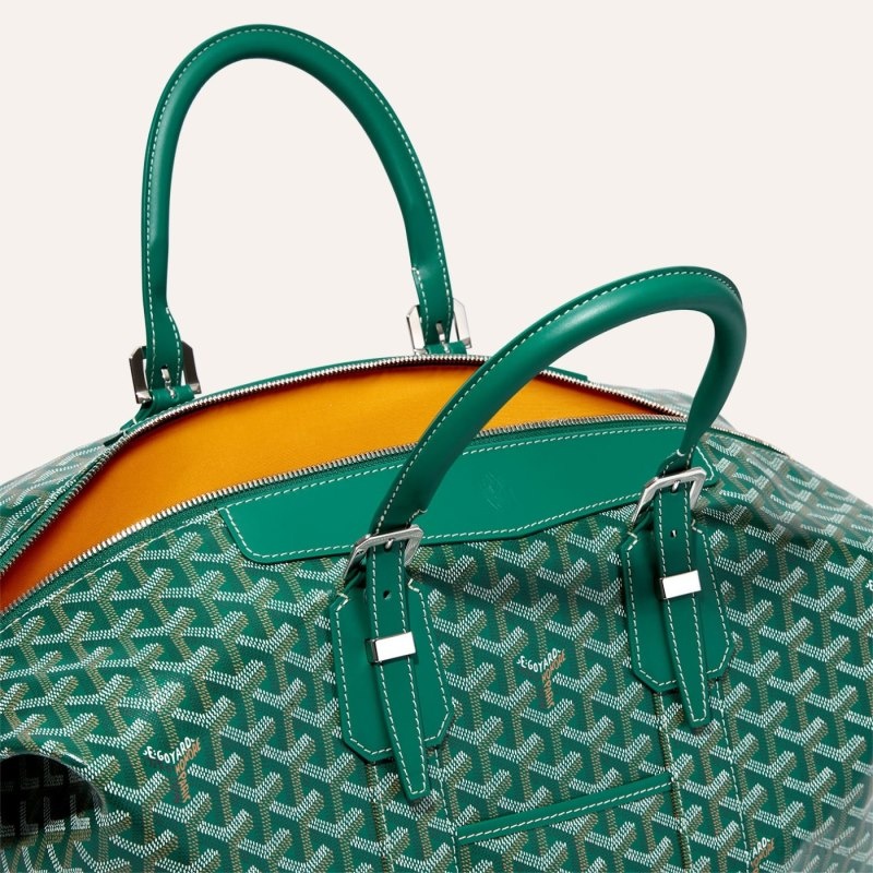 Goyard Bowling 45 bag Green | FMKA4305