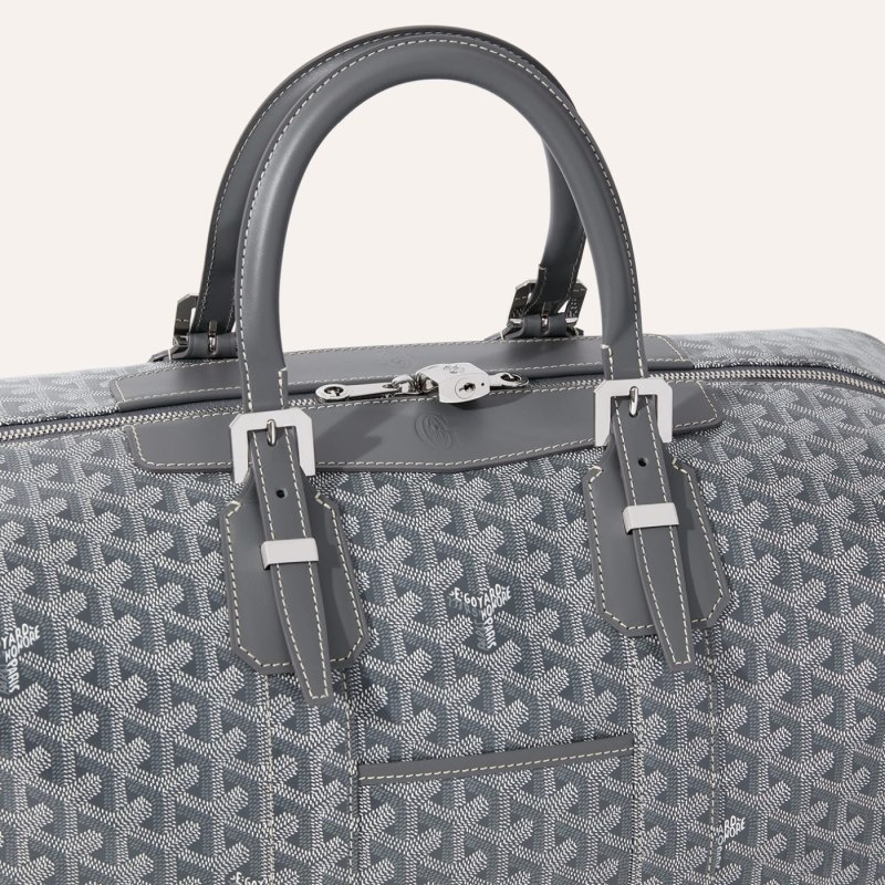 Goyard Bowling 45 bag Grey | JGMU8597