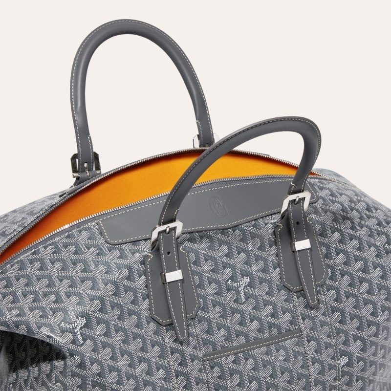 Goyard Bowling 45 bag Grey | JGMU8597