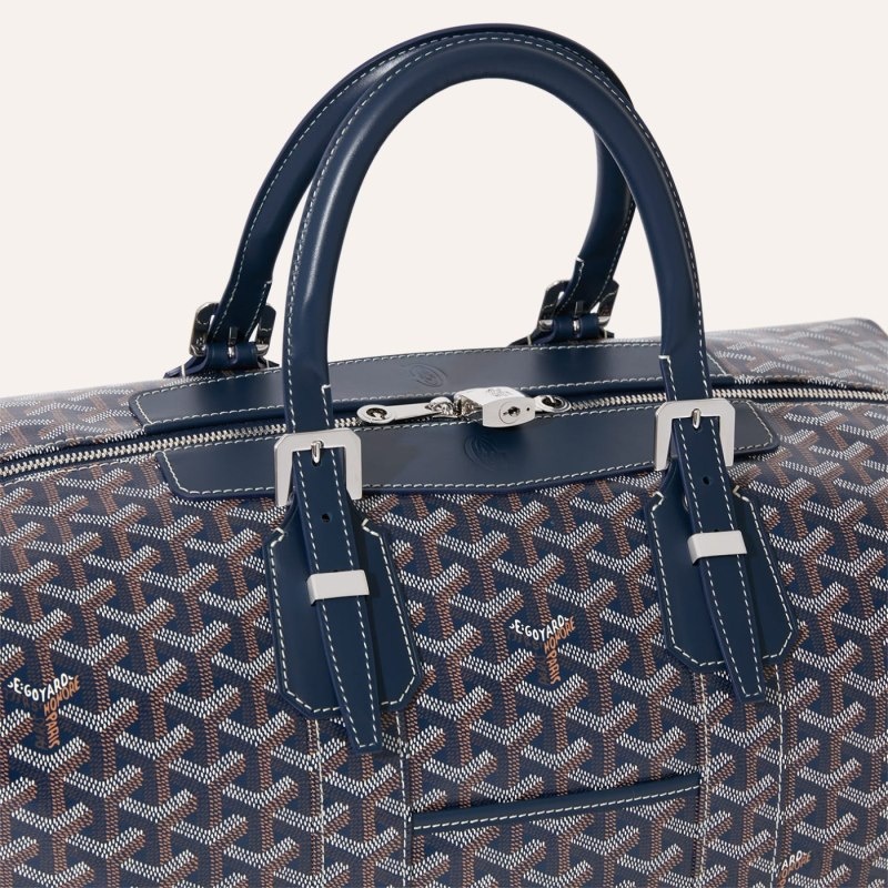 Goyard Bowling 45 bag Navy Blue | FFHR2887