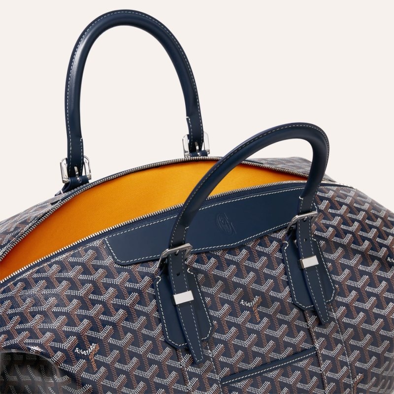 Goyard Bowling 45 bag Navy Blue | FFHR2887