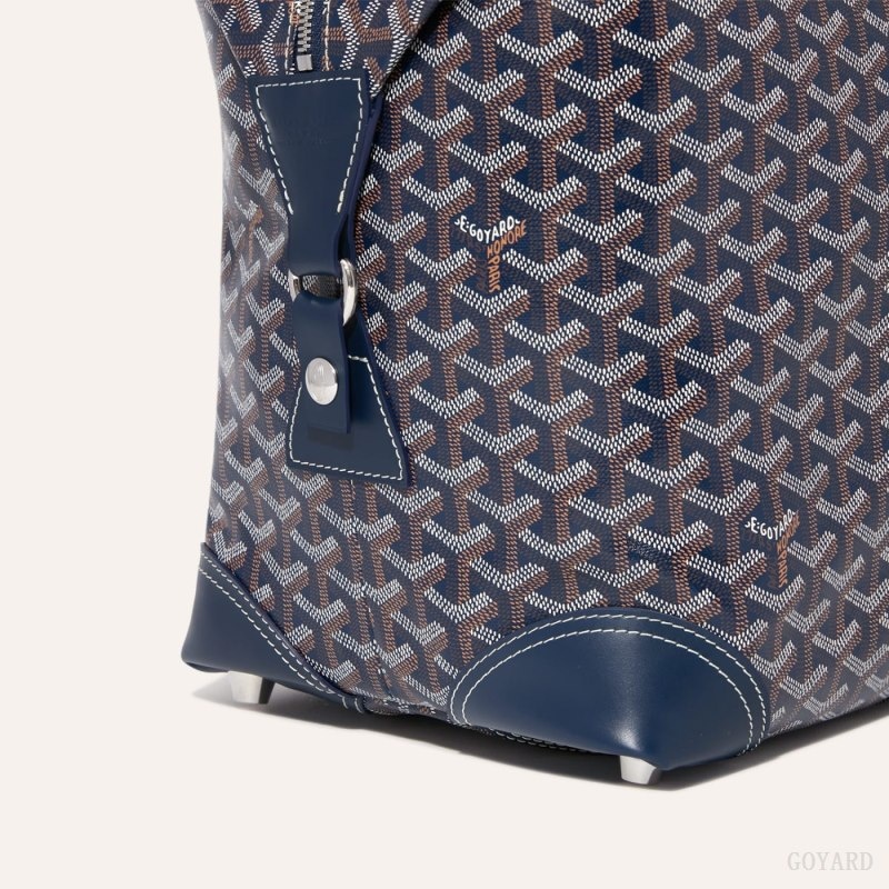 Goyard Bowling 45 bag Navy Blue | FFHR2887