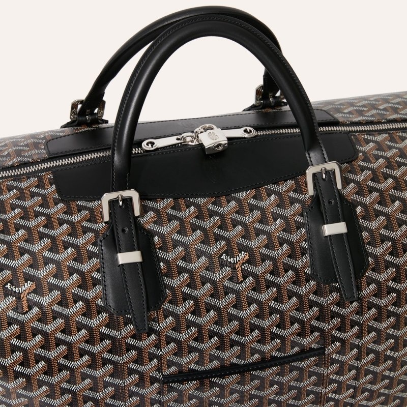 Goyard Bowling 55 bag Black | IENL0887