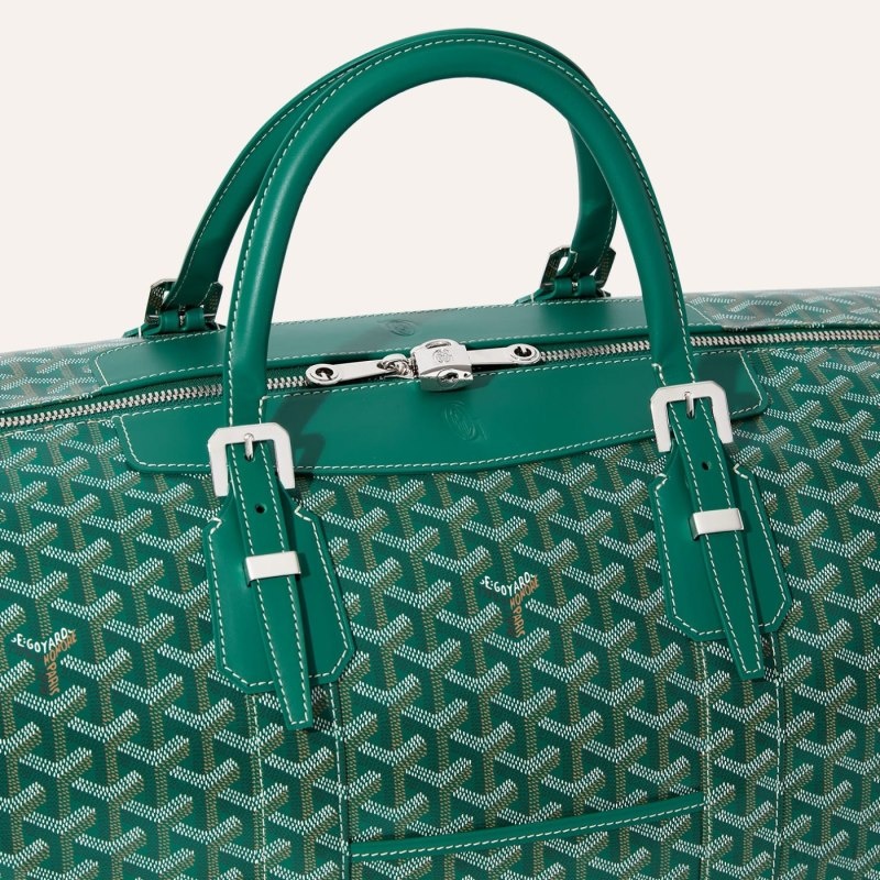 Goyard Bowling 55 bag Green | EHYI1097