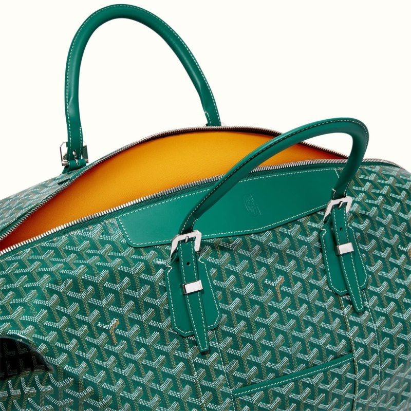 Goyard Bowling 55 bag Green | EHYI1097