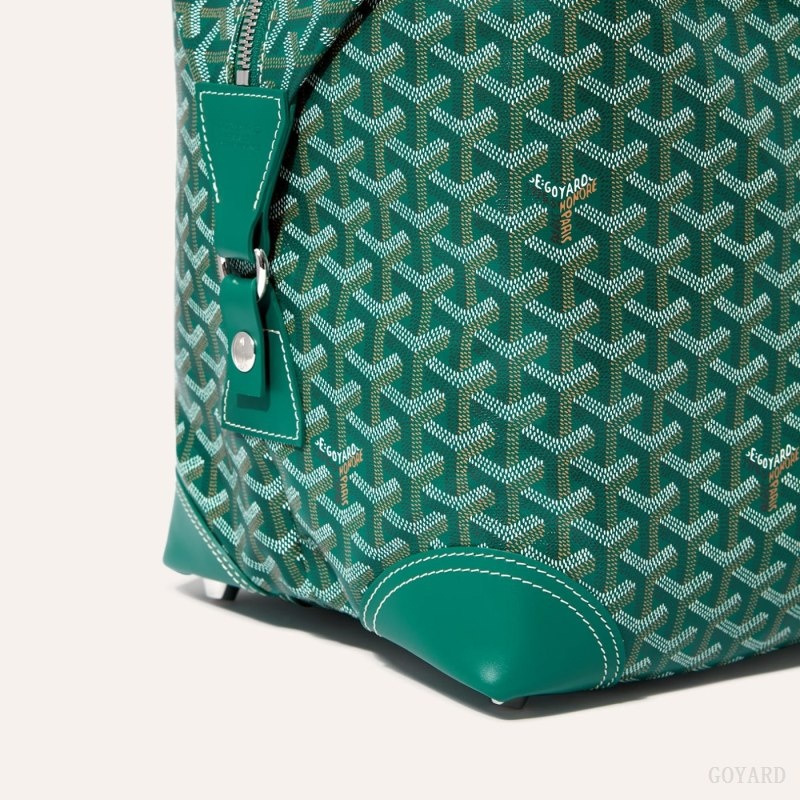 Goyard Bowling 55 bag Green | EHYI1097