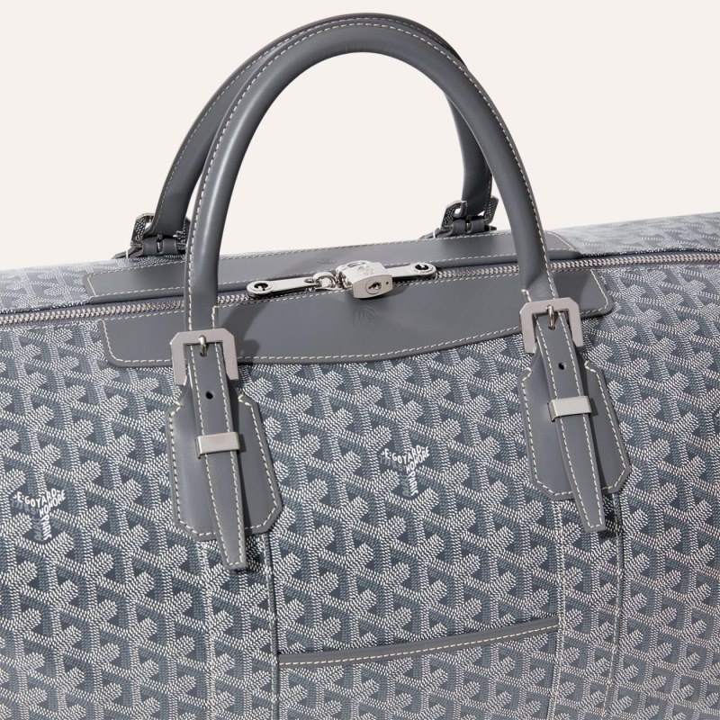 Goyard Bowling 55 bag Grey | MMJX9293