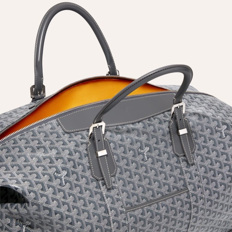 Goyard Bowling 55 bag Grey | MMJX9293