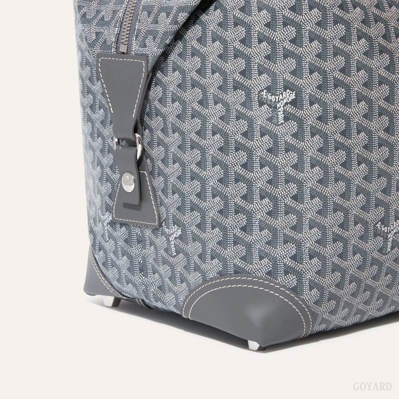 Goyard Bowling 55 bag Grey | MMJX9293