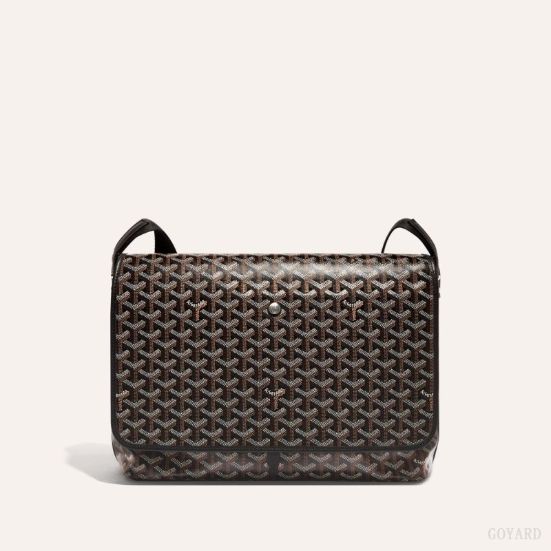 Goyard CAPETIEN MM MESSENGER BAG Black | ACKG4524