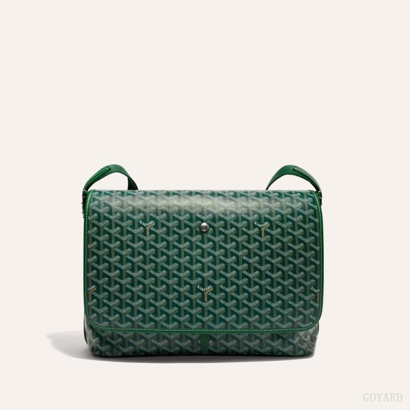 Goyard CAPETIEN MM MESSENGER BAG Green | XGOA1695