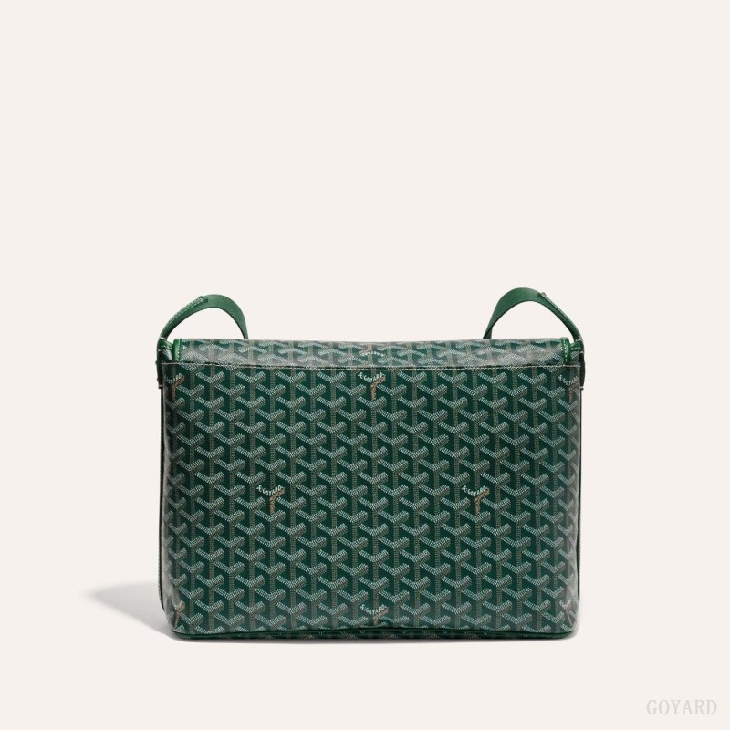 Goyard CAPETIEN MM MESSENGER BAG Green | XGOA1695