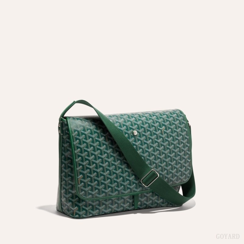 Goyard CAPETIEN MM MESSENGER BAG Green | XGOA1695