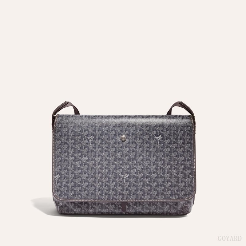 Goyard CAPETIEN MM MESSENGER BAG Grey | DKWG8758