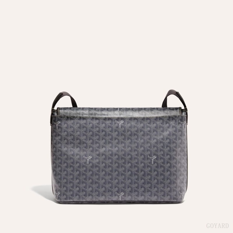 Goyard CAPETIEN MM MESSENGER BAG Grey | DKWG8758