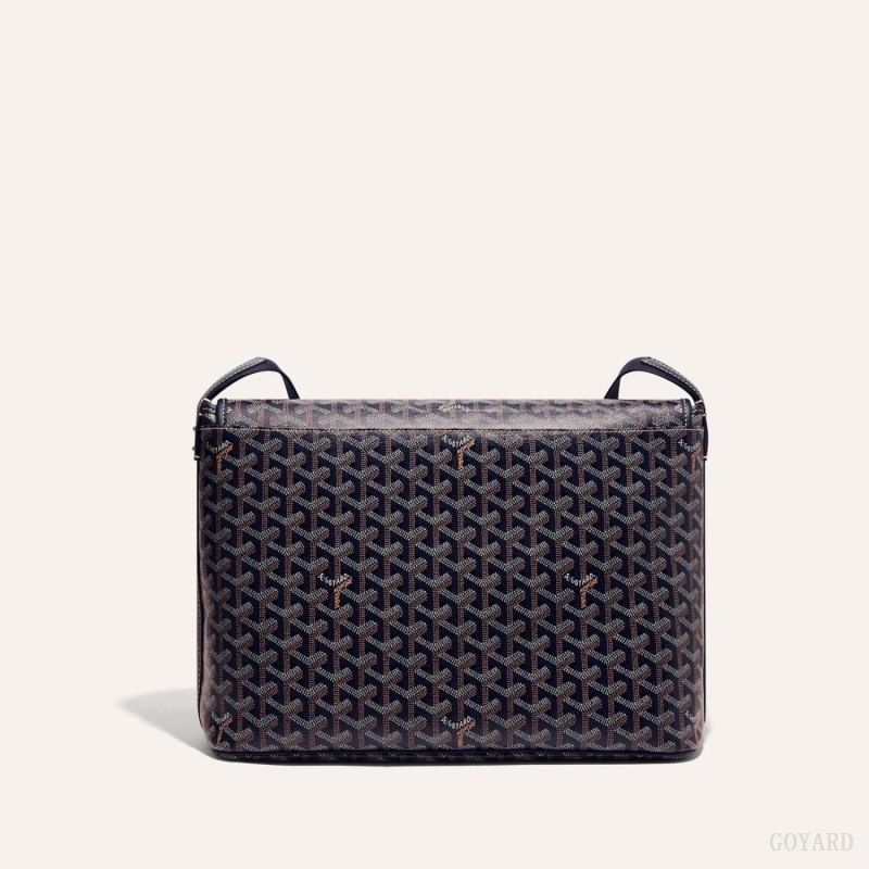 Goyard CAPETIEN MM MESSENGER BAG Navy Blue | MADZ8614