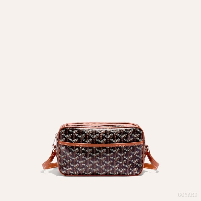 Goyard CAP-VERT PM BAG Black / Brown | WDUW1169