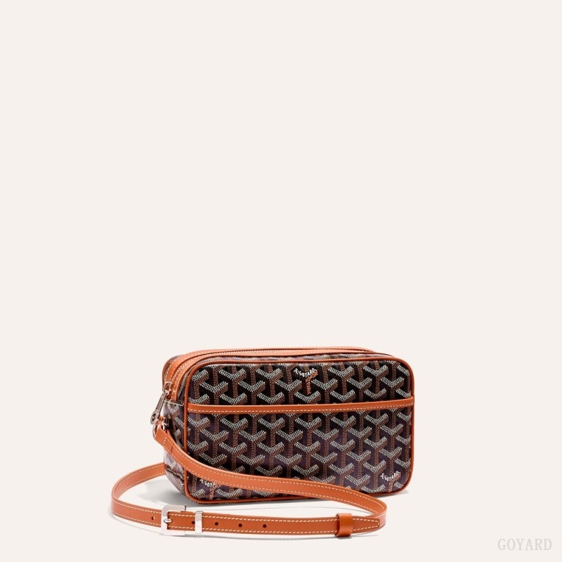 Goyard CAP-VERT PM BAG Black / Brown | WDUW1169