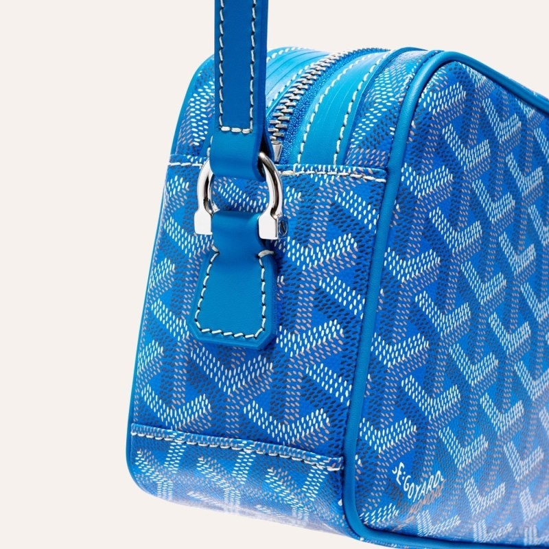 Goyard CAP-VERT PM BAG Blue | WLDM2238