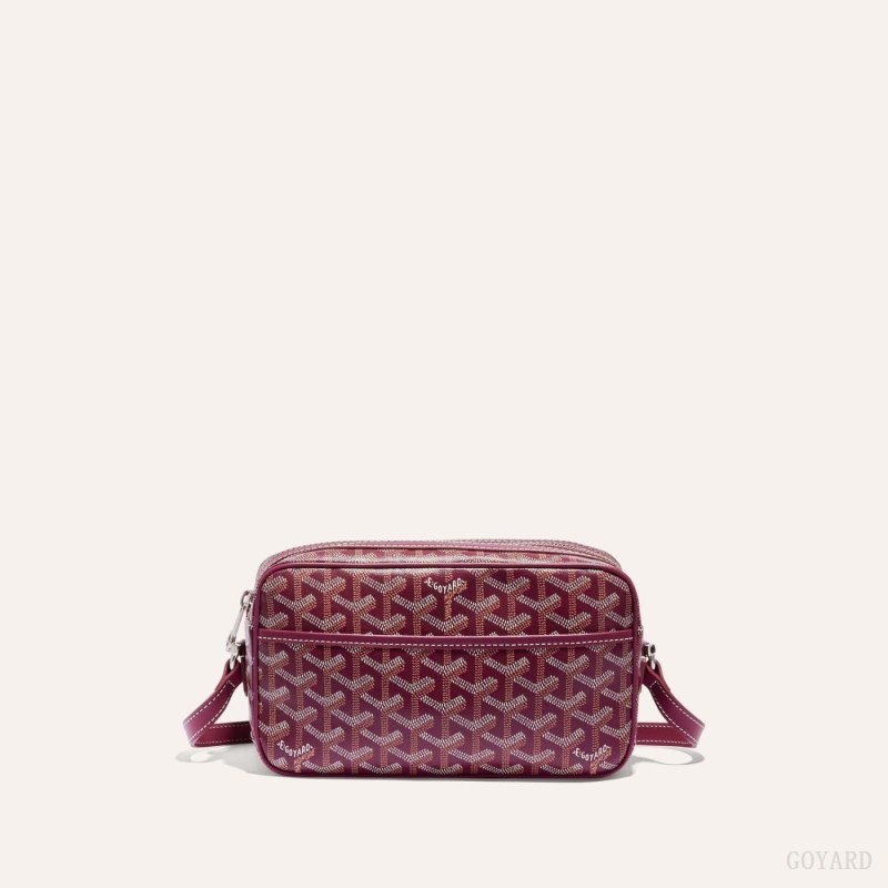 Goyard CAP-VERT PM BAG Burgundy | UHGN6728