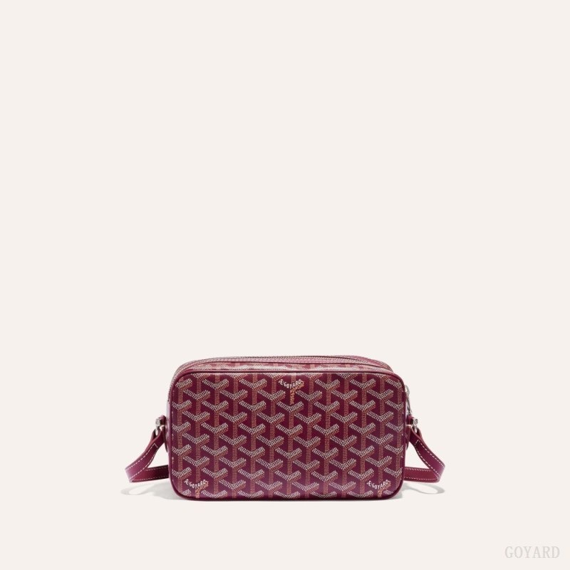 Goyard CAP-VERT PM BAG Burgundy | UHGN6728