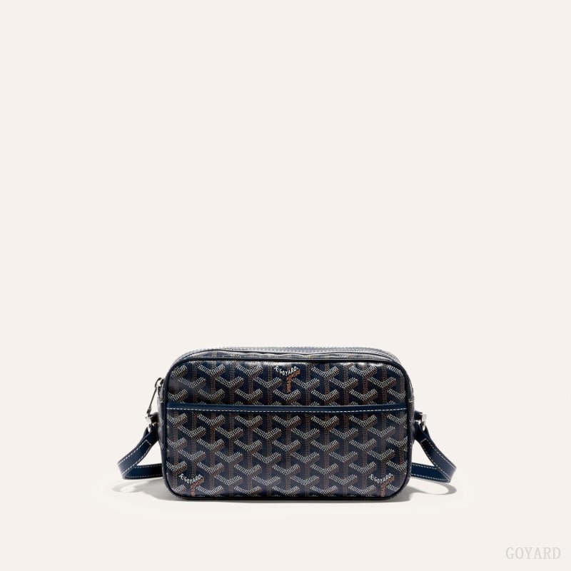 Goyard CAP-VERT PM BAG Navy Blue | SJJJ4203