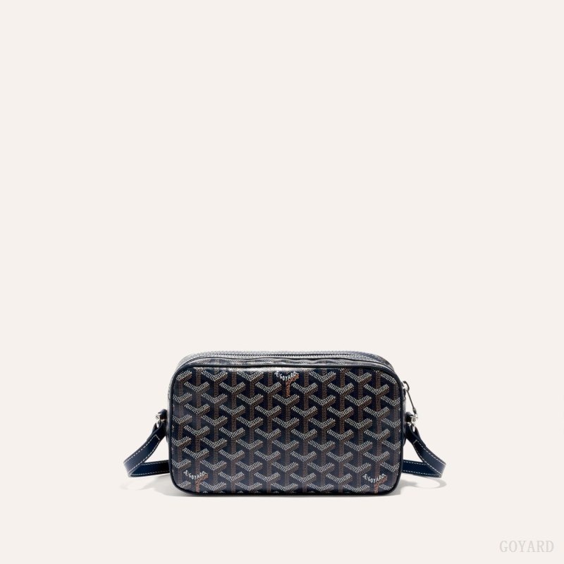 Goyard CAP-VERT PM BAG Navy Blue | SJJJ4203