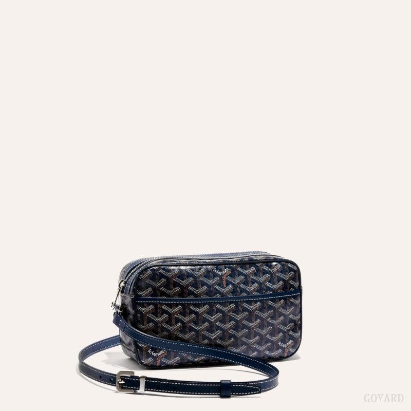 Goyard CAP-VERT PM BAG Navy Blue | SJJJ4203