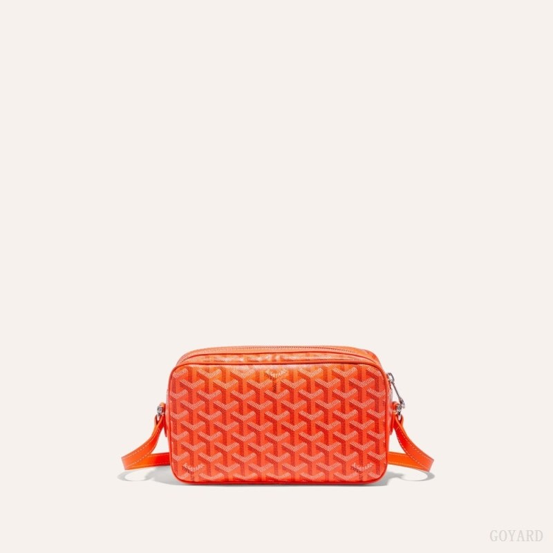 Goyard CAP-VERT PM BAG Orange | JTIT6505