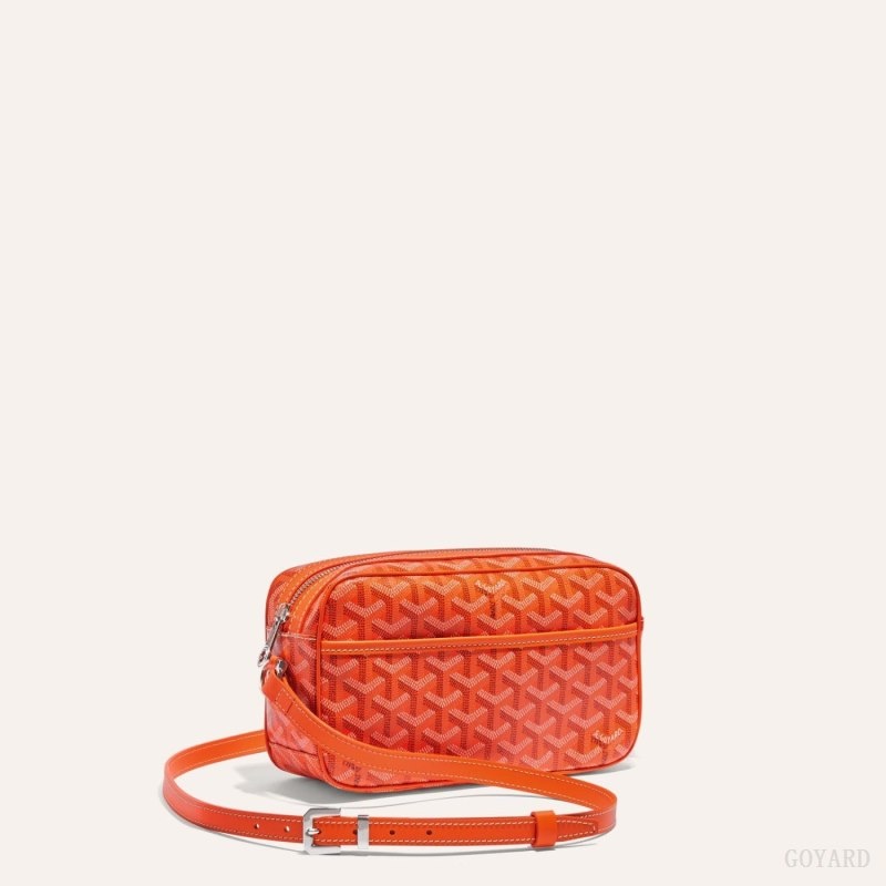 Goyard CAP-VERT PM BAG Orange | JTIT6505