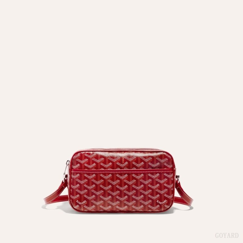 Goyard CAP-VERT PM BAG Red | LXTI6461