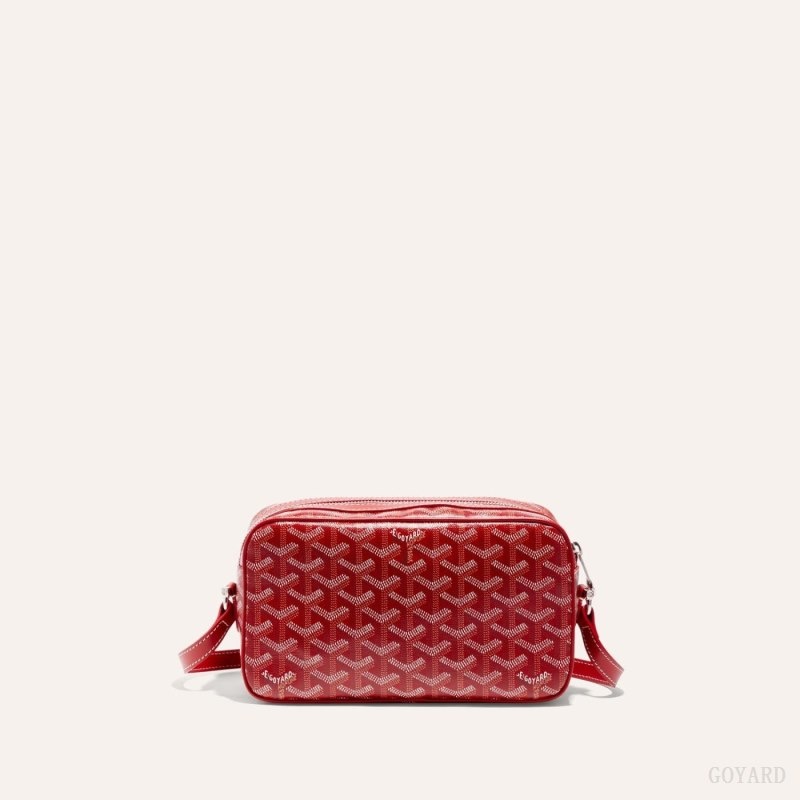 Goyard CAP-VERT PM BAG Red | LXTI6461