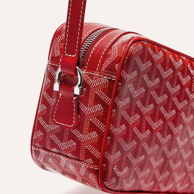 Goyard CAP-VERT PM BAG Red | LXTI6461