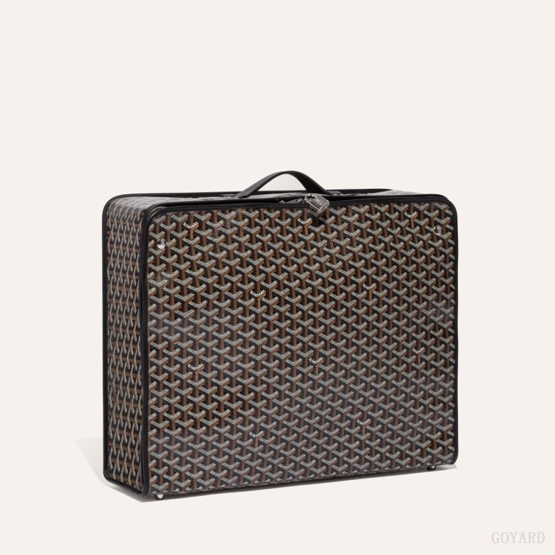 Goyard CARAVELLE 50 SUITCASE Black | BAUV2799