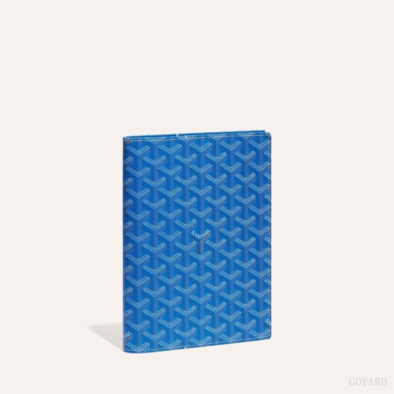 Goyard CASTIGLIONE DOCUMENT COVER Blue | CLKL8504