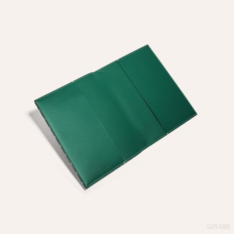 Goyard CASTIGLIONE DOCUMENT COVER Green | LKWA7111