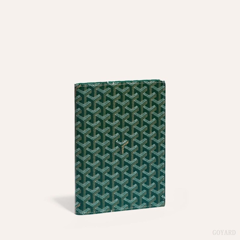 Goyard CASTIGLIONE DOCUMENT COVER Green | LKWA7111