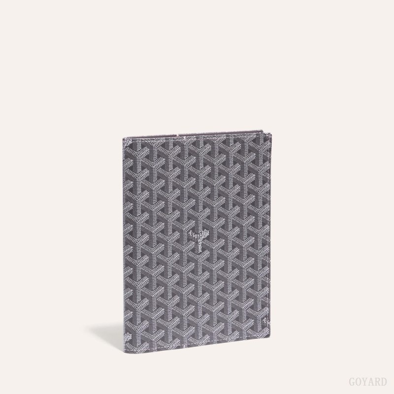 Goyard CASTIGLIONE DOCUMENT COVER Grey | HBVF2775