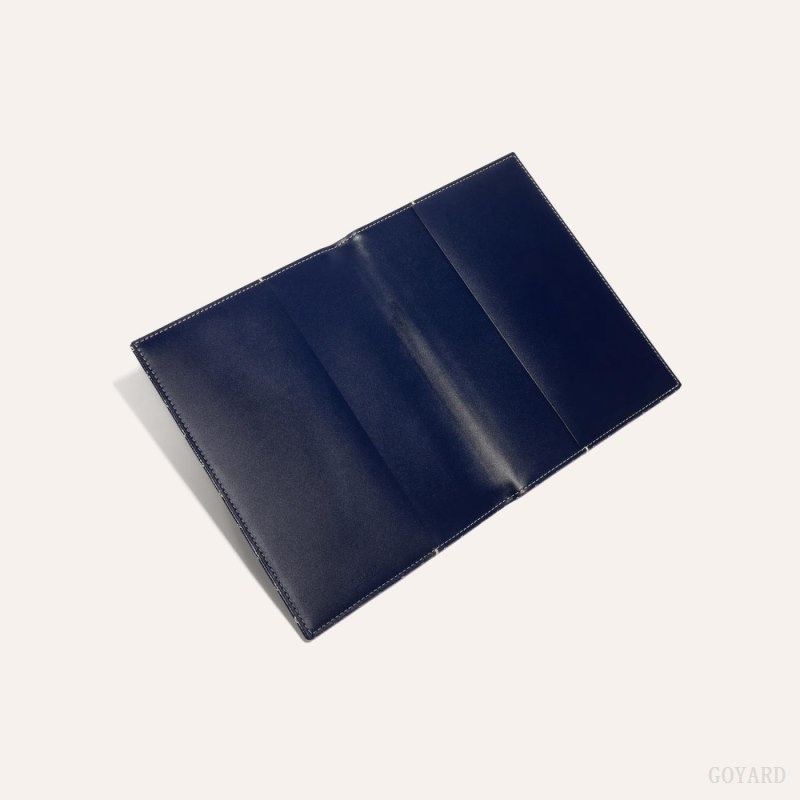 Goyard CASTIGLIONE DOCUMENT COVER Navy Blue | UKNK2399